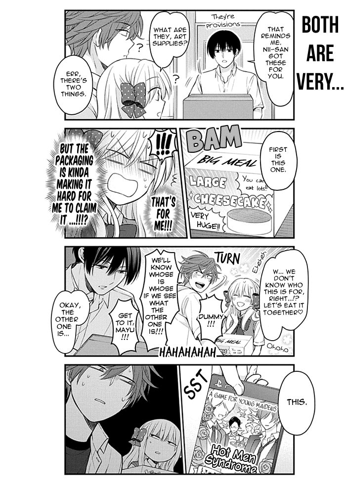 Gekkan Shojo Nozaki-kun Chapter 105 4